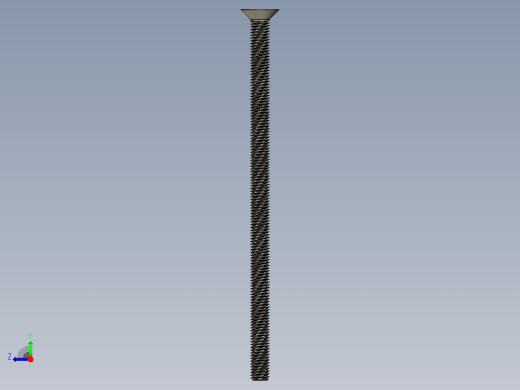 Screw_ISO_10642_M10x200_A2.STEP右视缩略图