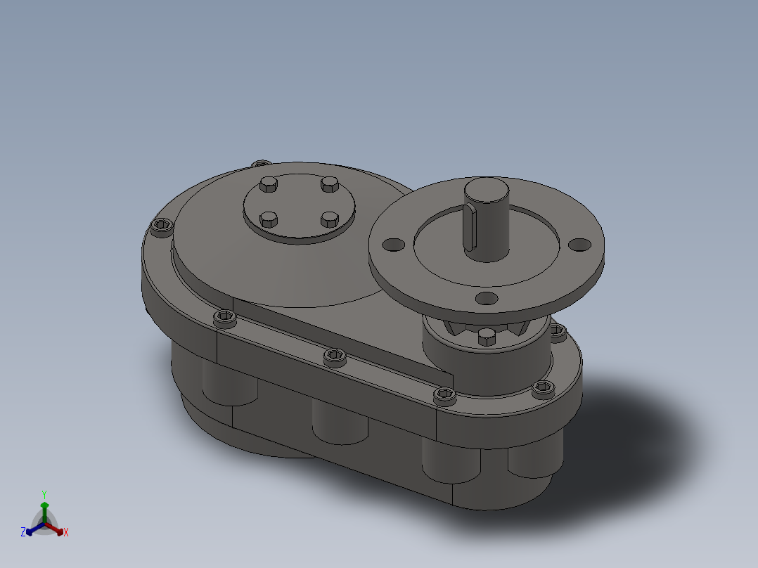 全回转型手动驱动装置 YZ-ZC-D型
