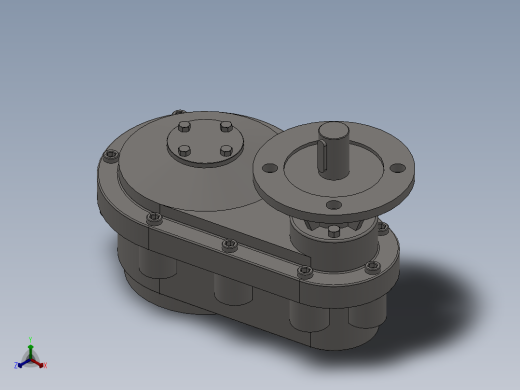 全回转型手动驱动装置 YZ-ZC-D型
