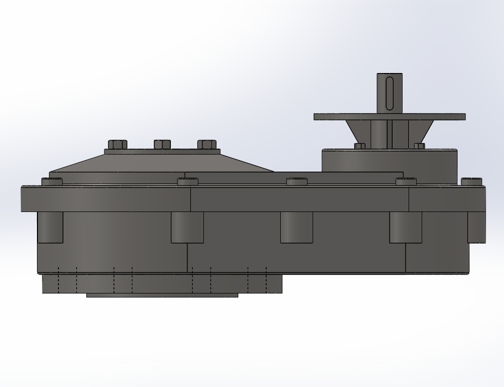 全回转型手动驱动装置 YZ-ZC-D型