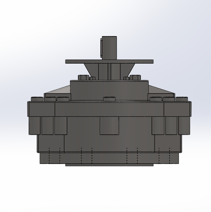 全回转型手动驱动装置 YZ-ZC-D型