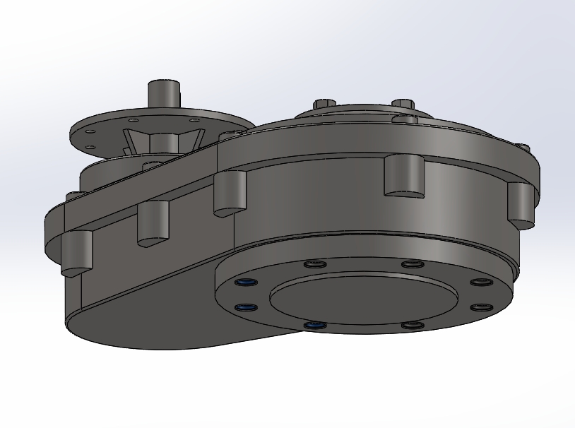 全回转型手动驱动装置 YZ-ZC-D型
