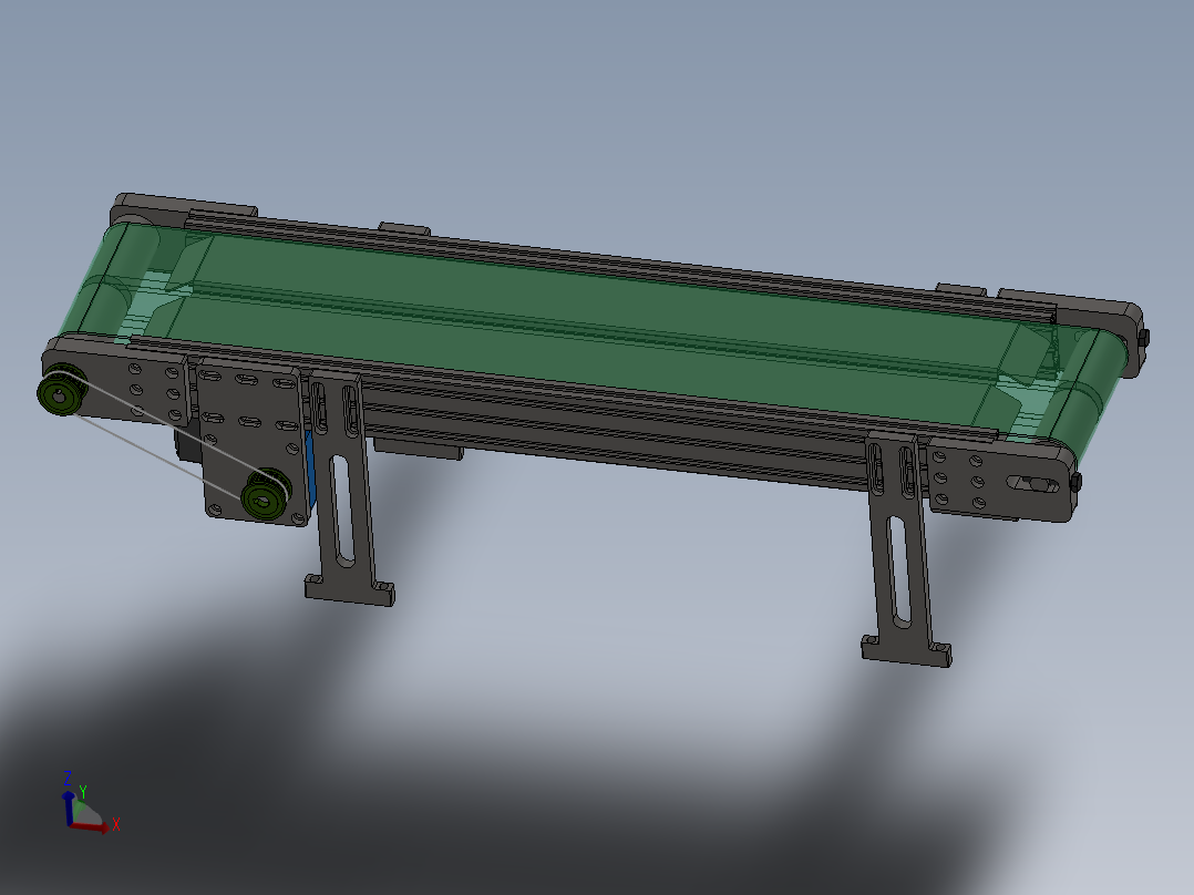 0.81米0.216米皮带输送机构