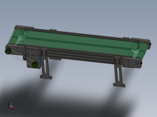 0.81米0.216米皮带输送机构