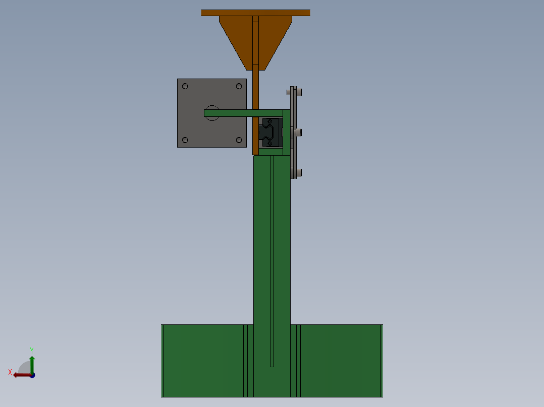 双向夹紧机构 639385后视图