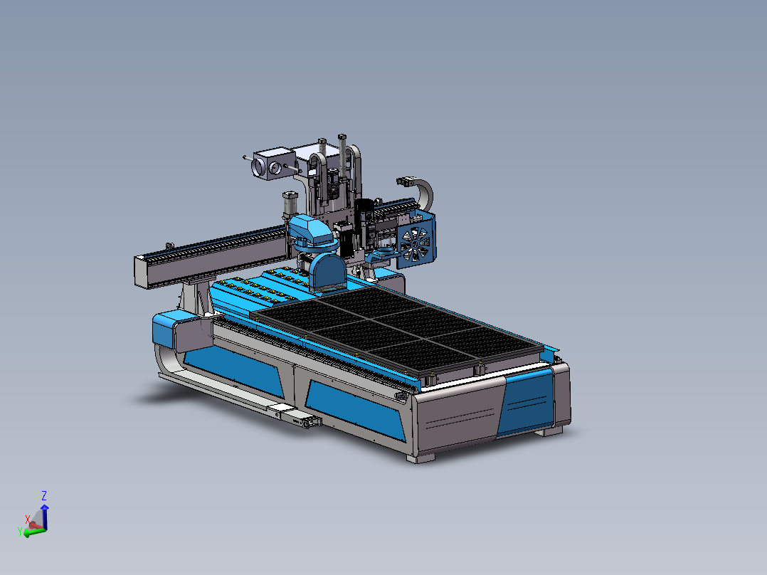 1530木材锯切钻孔一体雕刻机 1545256
