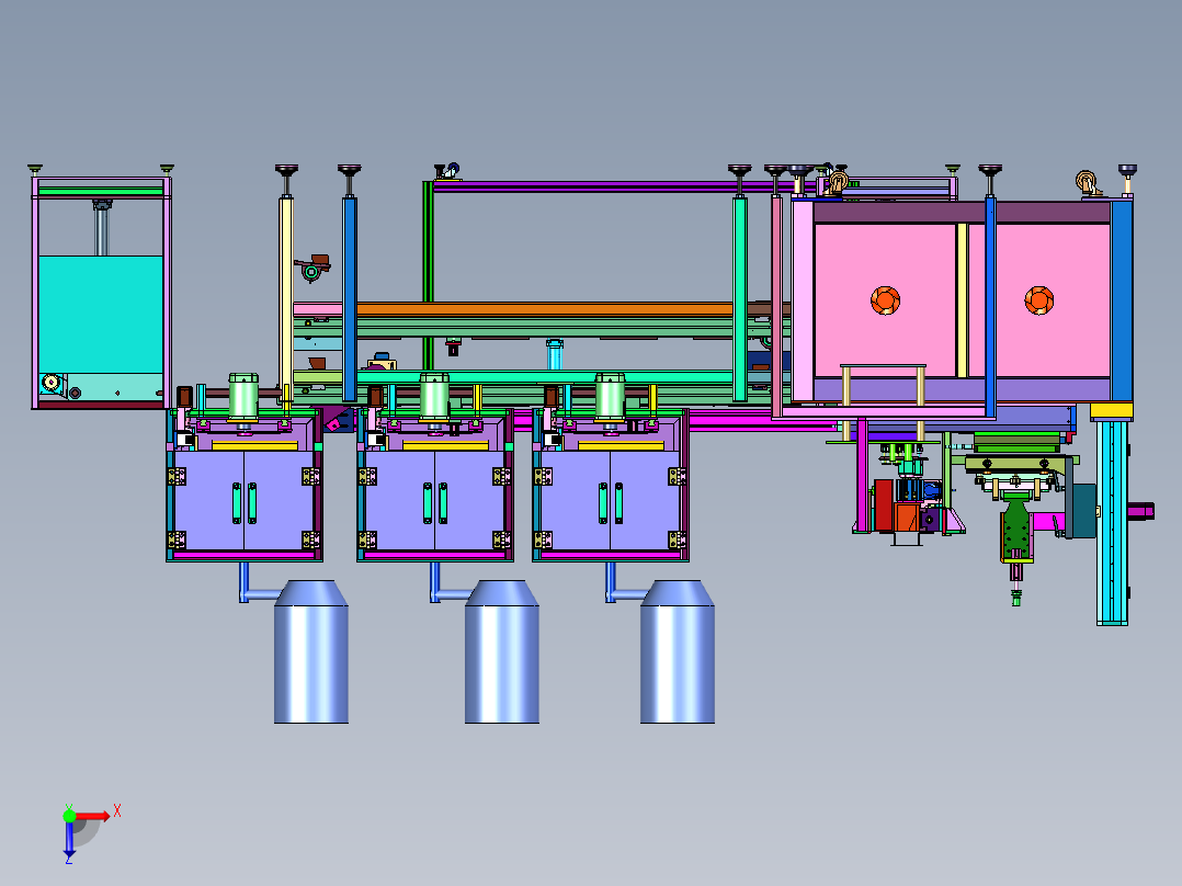 键盘按键自动粘贴设备俯视图