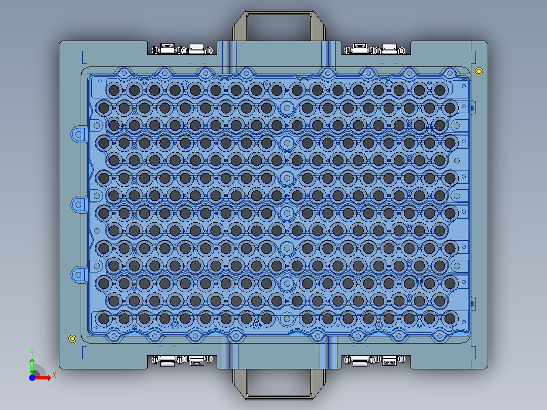 自动焊接设备前视图