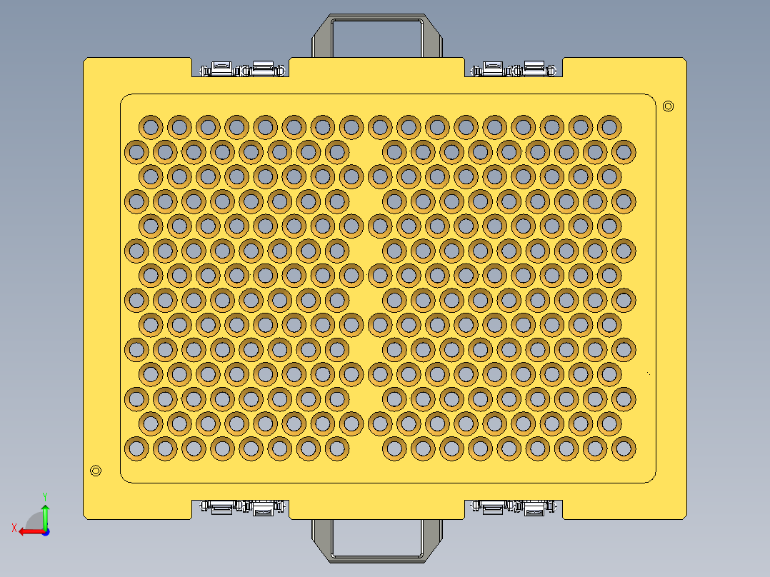自动焊接设备后视图