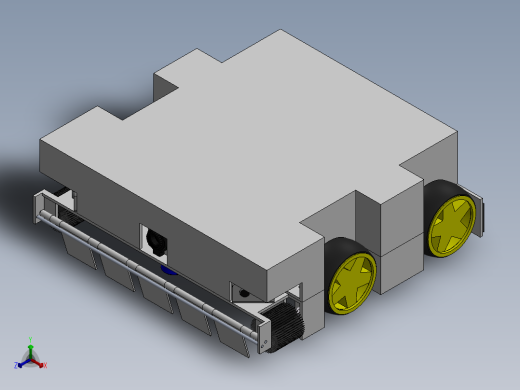 AGV小车、AGV(141)正等轴测缩略图