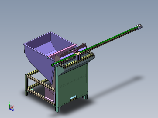 F400 小型五金件自动送料机