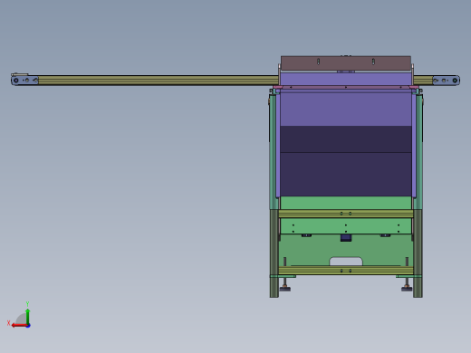 F400 小型五金件自动送料机后视缩略图