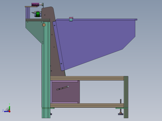 F400 小型五金件自动送料机右视缩略图