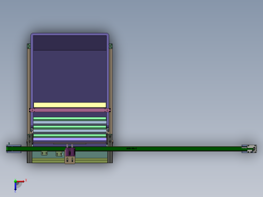 F400 小型五金件自动送料机俯视缩略图