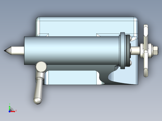 B2005122-车床尾座前视缩略图