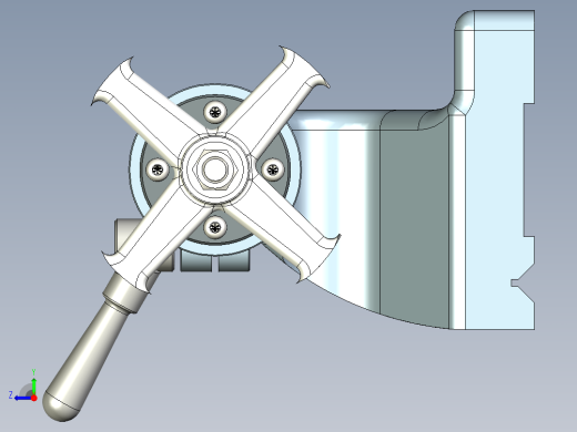B2005122-车床尾座右视缩略图