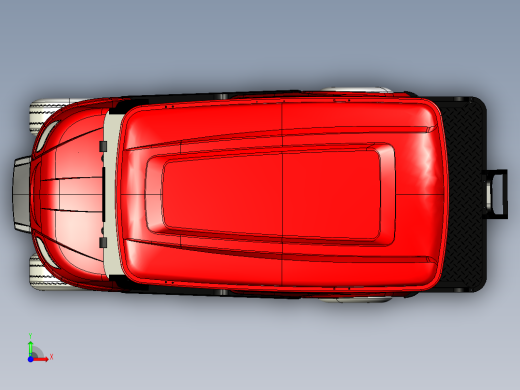 电动高尔夫球车前视缩略图