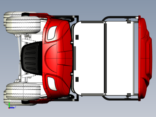 电动高尔夫球车左视缩略图