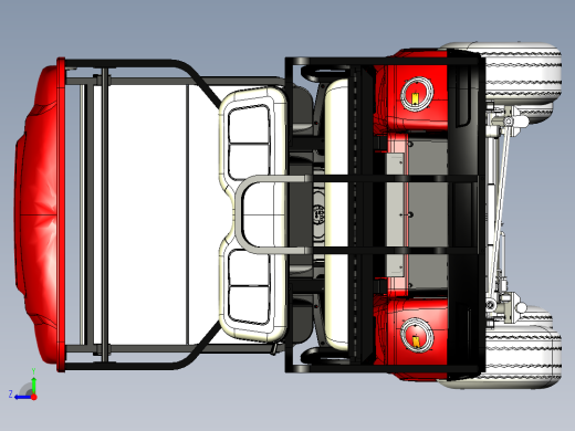 电动高尔夫球车右视缩略图