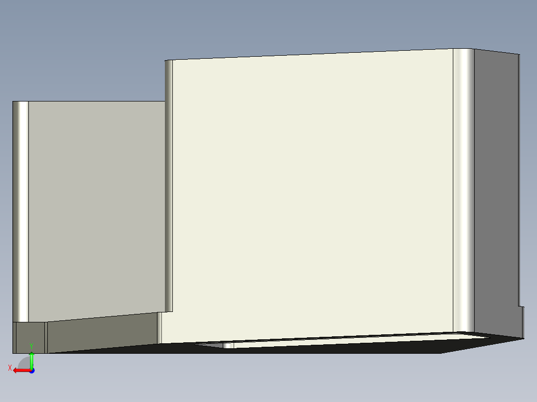 Anycubic Photon Mono 4 滴水架后视图