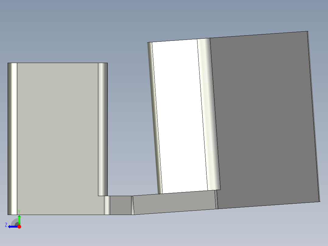 Anycubic Photon Mono 4 滴水架右视图