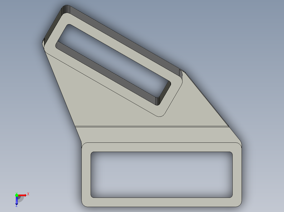 Anycubic Photon Mono 4 滴水架俯视图