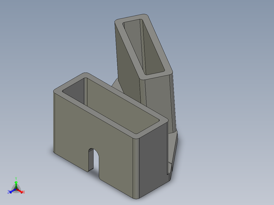 Anycubic Photon Mono 4 滴水架正等轴测图