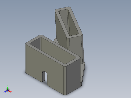 Anycubic Photon Mono 4 滴水架正等轴测缩略图