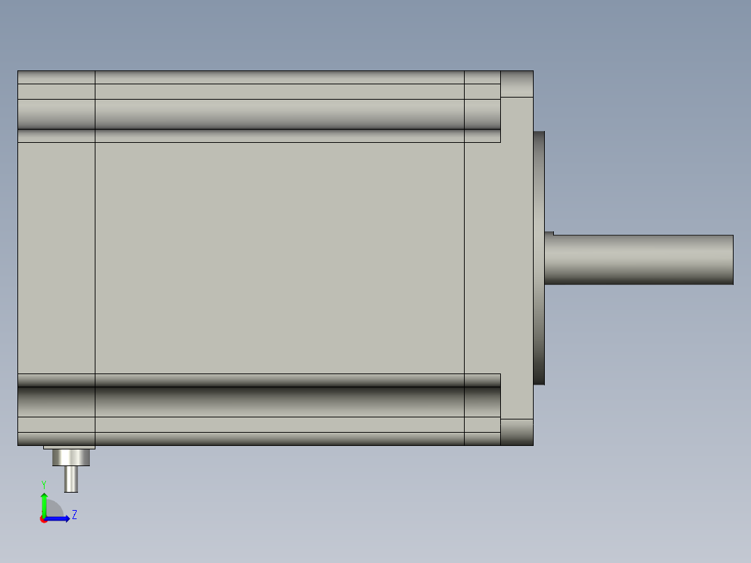 0Y07-59D1-17155左视图