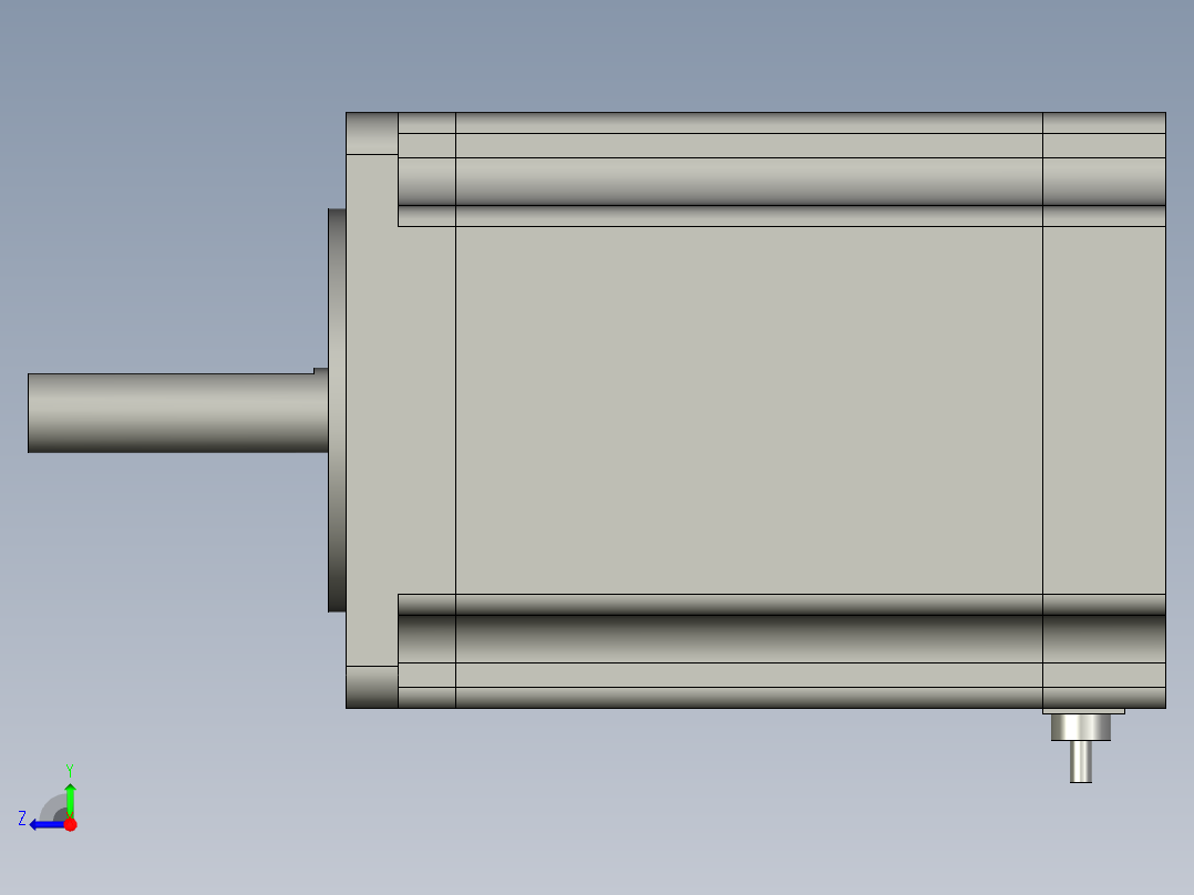 0Y07-59D1-17155右视图