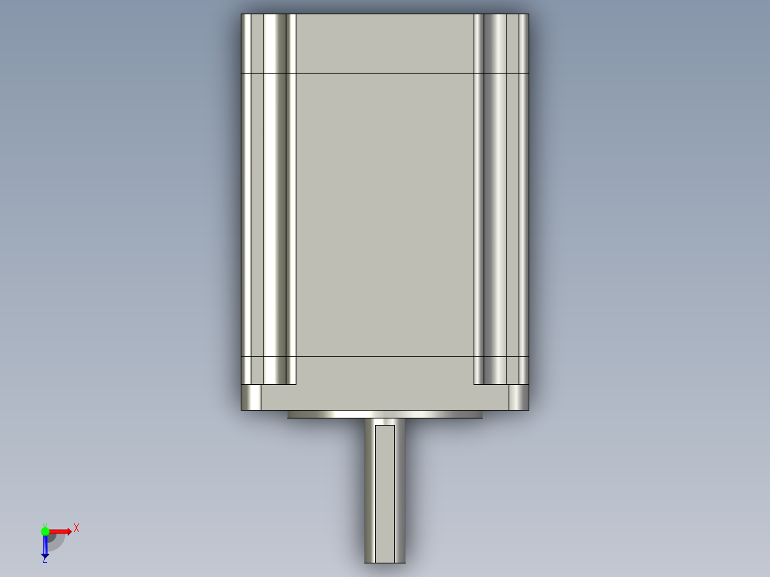 0Y07-59D1-17155俯视图