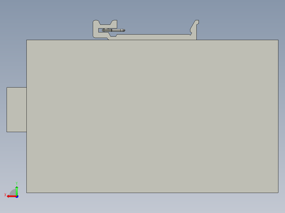 TL-SF1005交换机(1)后视图