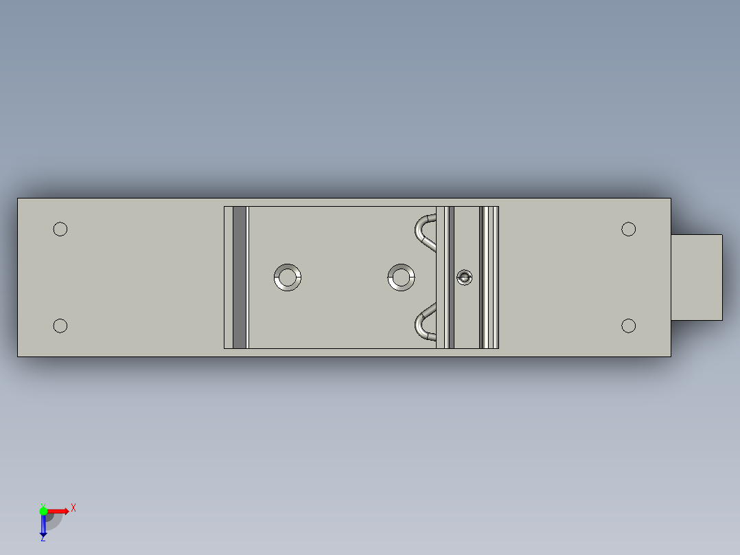 TL-SF1005交换机(1)俯视图