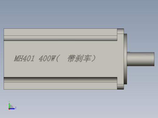 MH401400W不带刹车左视缩略图