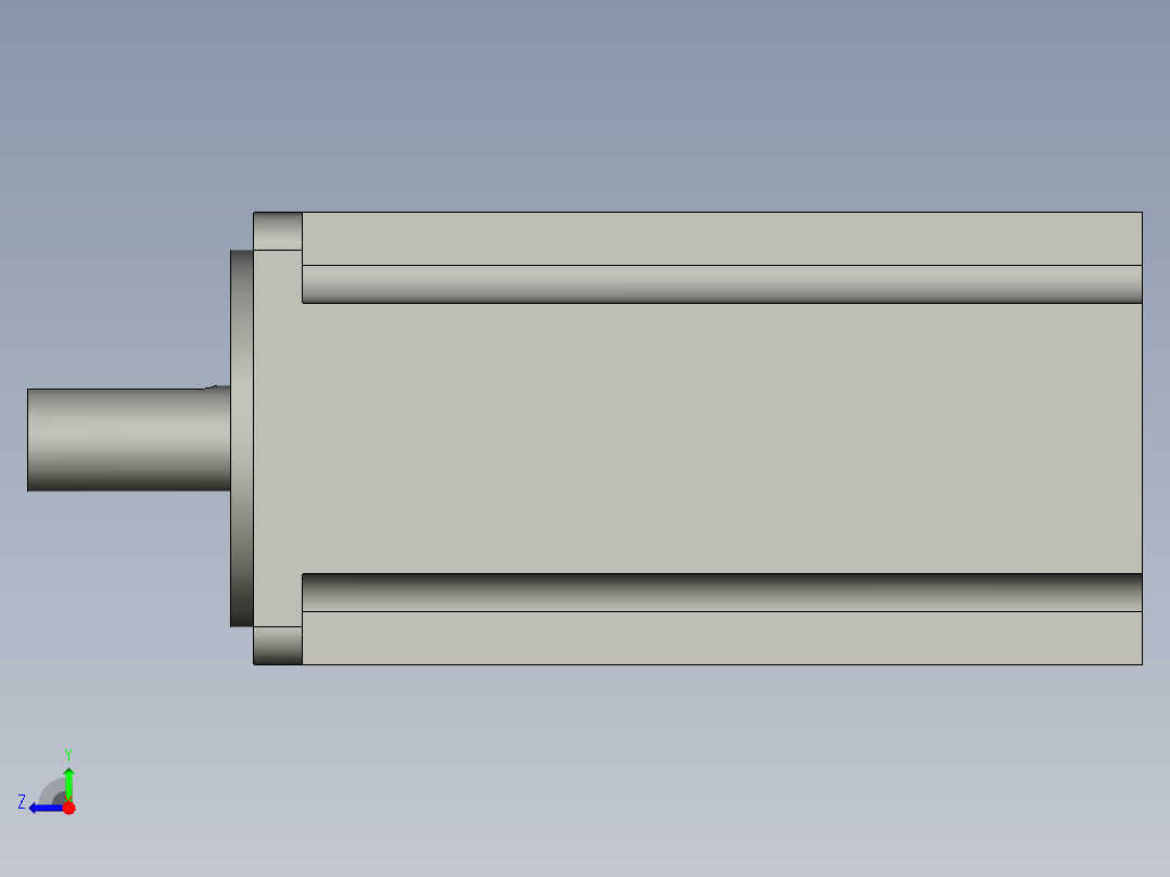 MH401400W不带刹车右视图