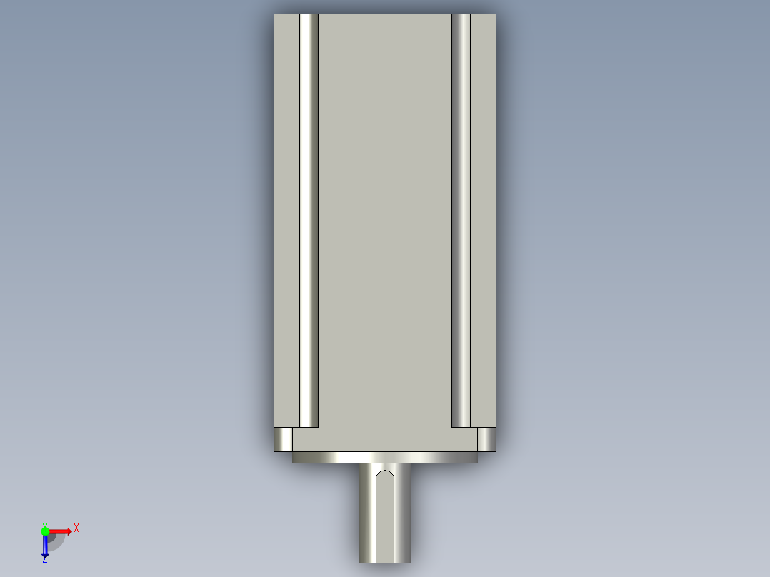 MH401400W不带刹车俯视图