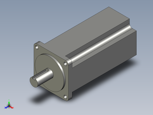 MH401400W不带刹车正等轴测缩略图