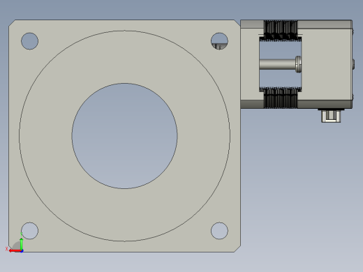 数控回转台后视缩略图