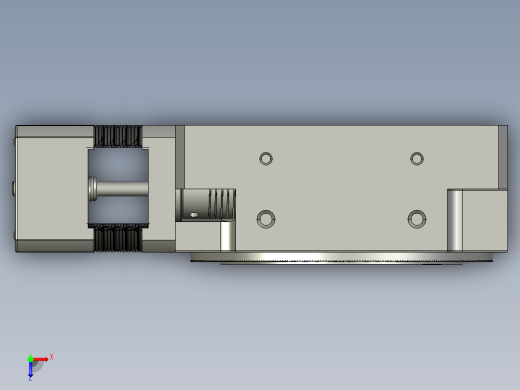 数控回转台俯视缩略图