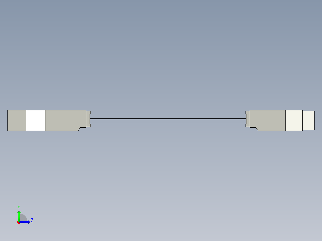 LS-7030MT基恩士_测尺寸头-001-R20左视图