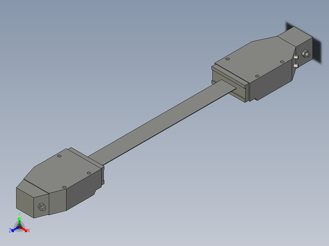 LS-7030MT基恩士_测尺寸头-001-R20正等轴测图