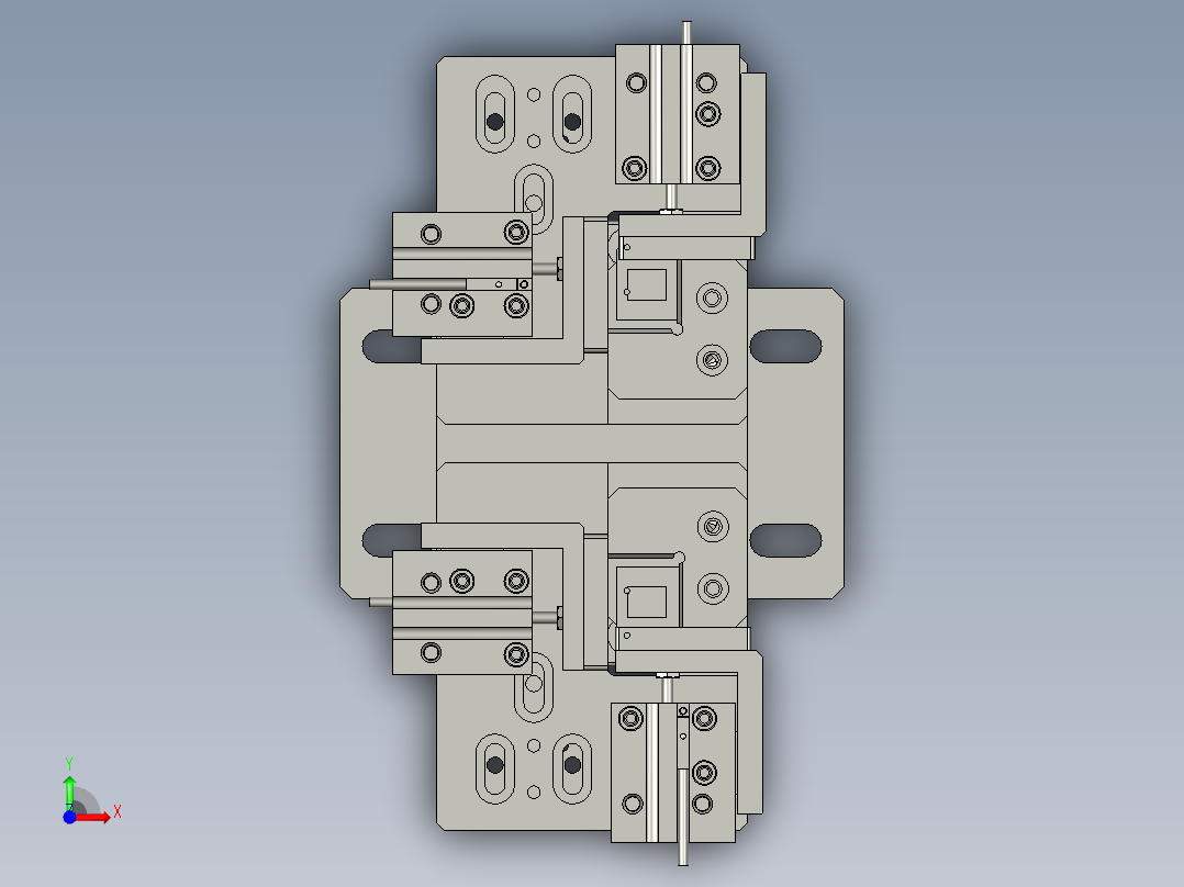 保护片二次定位-QHbm0前视图