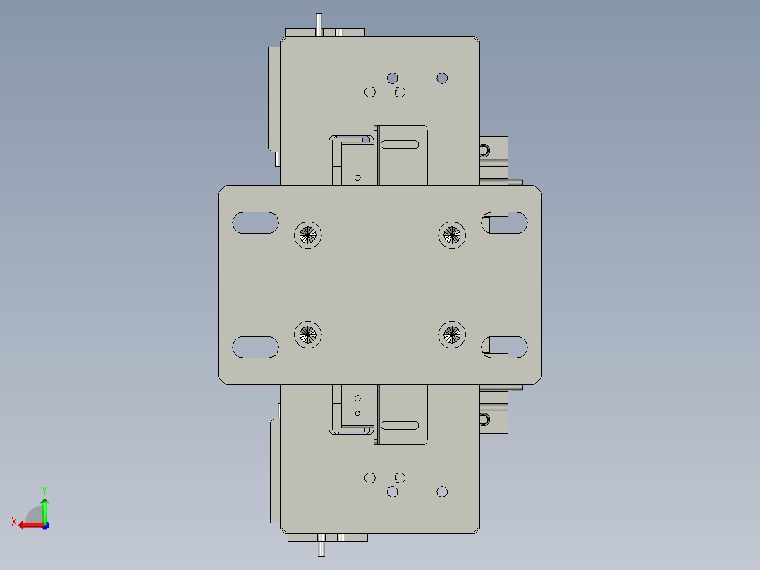 保护片二次定位-QHbm0后视图