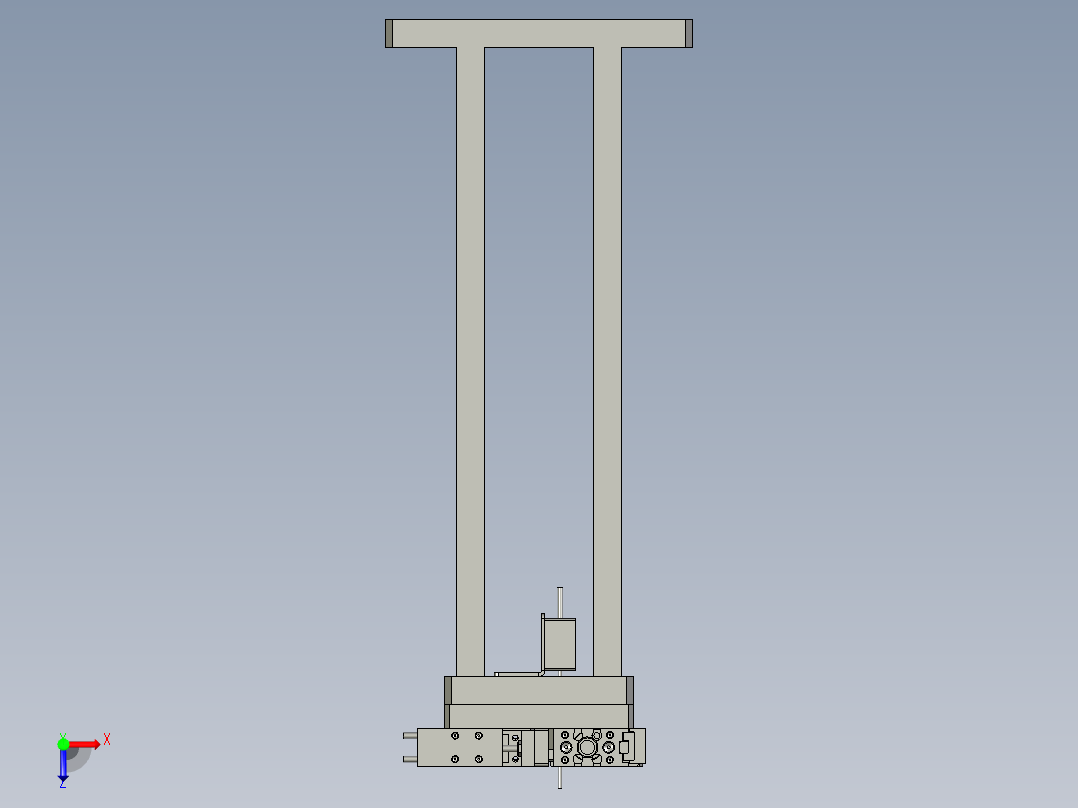 保护片二次定位-QHbm0俯视图