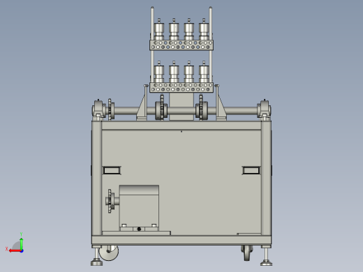 M060-转子加热炉改造出口后视缩略图