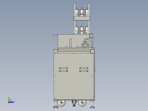 M060-转子加热炉改造出口左视缩略图