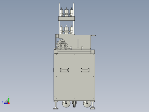 M060-转子加热炉改造出口右视缩略图