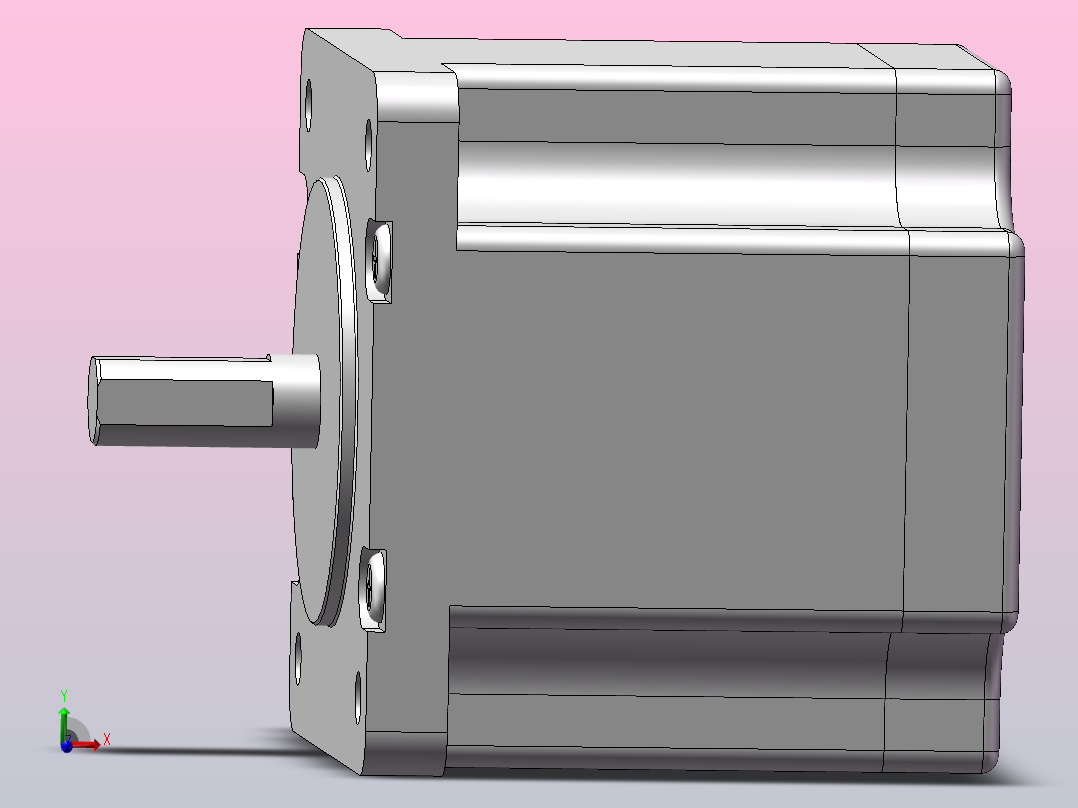 东洋电机TM2401A42A主视图