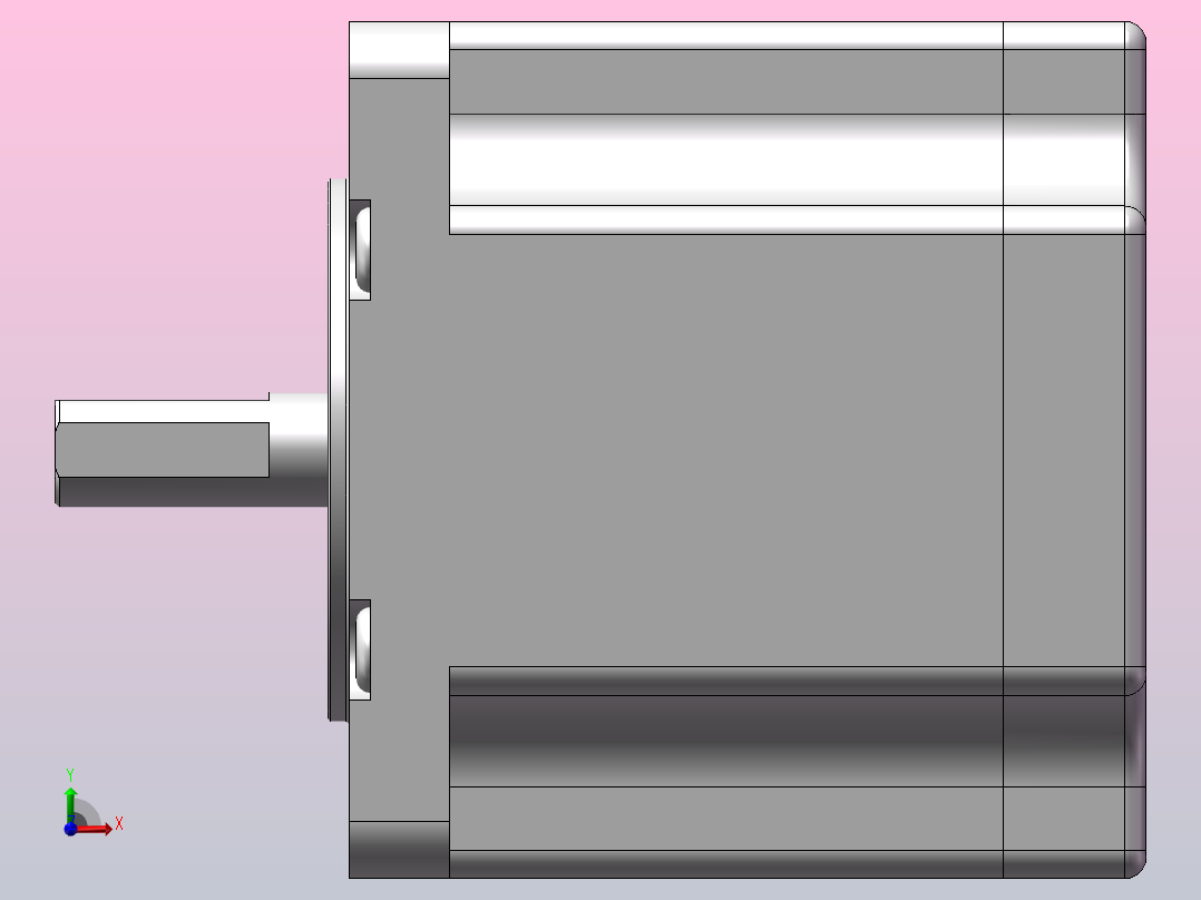 东洋电机TM2401A42A前视图