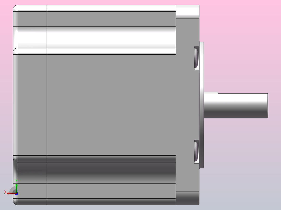 东洋电机TM2401A42A后视图